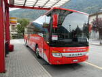 (241'229) - Aus der Schweiz: Autopostale, Croglio - TI 129'785 - Setra (ex PostAuto Graubünden) am 13.