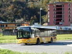 AutoPostale Ticino/796049/242815---autopostale-ticino---nr (242'815) - AutoPostale Ticino - Nr. 546/TI 316'302 - Mercedes am 16. November 2022 in Barbengo, Via dei Balconi