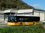 (242'816) - AutoPostale Ticino - Nr. 542/TI 215'322 - Mercedes am 16. November 2022 in Barbengo, Via Figino
