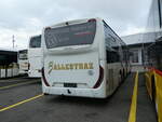 ballestraz-grone/803200/245496---ballestraz-grne---vs (245'496) - Ballestraz, Grne - (VS 494'274) - Iveco (ex Vorfhrfahrzeug Iveco France) am 28. Januar 2023 in Kerzers, Interbus