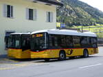 (262'254) - Barenco, Faido - TI 5530/PID 10'142 - Scania/Hess am 10. Mai 2024 beim Bahnhof Airolo
