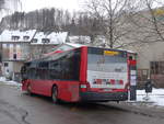 (187'096) - Bernmobil, Bern - Nr. 153/BE 716'153 - MAN am 18. Dezember 2017 beim Bahnhof Niederwangen