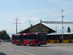 bernmobil-svb-bern/619553/194502---bernmobil-bern---nr (194'502) - Bernmobil, Bern - Nr. 475/BE 716'475 - MAN/Gppel (ex Peyer, Niederwangen Nr. 75) am 2. Juli 2018 beim Bahnhof Mnsingen