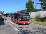 (218'427) - Bernmobil, Bern - Nr. 413/BE 716'413 - MAN am 4. Juli 2020 beim Bahnhof Bern Brnnen Westside