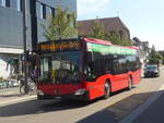 (228'126) - Bernmobil, Bern - Nr. 443/BE 855'443 - Mercedes am 18. September 2021 beim Bahnhof Mnsingen
