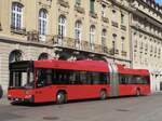 (234'129) - Bernmobil, Bern - Nr. 802/BE 612'802 - Volvo am 28. M�rz 2022 in Bern, Bundesplatz