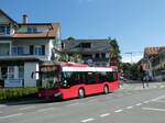 (252'809) - Bernmobil, Bern - Nr. 447/BE 855'447 - Mercedes am 20. Juli 2023 beim Bahnhof Konolfingen