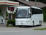 (254'188) - Bernmobil, Bern - BE 523'345 - Volvo am 25. August 2023 in Wislisau, Tankstelle