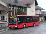 bernmobil-svb-bern/860767/265899---bernmobil-bern---nr (265'899) - Bernmobil, Bern - Nr. 446/BE 855'446 - Mercedes am 18. August 2024 beim Bahnhof Konolfingen