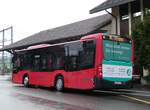 (265'900= - Bernmobil, Bern - Nr. 446/BE 855'446 - Mercedes am 18. August 2024 beim Bahnhof Konolfingen