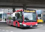 bernmobil-svb-bern/863743/266998---bernmobil-bern---nr (266'998) - Bernmobil, Bern - Nr. 433/BE 843'433 - Mercedes am 14. September 2024 beim Bahnhof Bern Europaplatz 