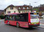 (269'612) - Bernmobil, Bern - Nr. 417/BE 716'417 - MAN am 3. Dezember 2024 beim Bahnhof Worb Dorf