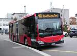 (273'433) - Bernmobil, Bern - Nr. 441/BE 855'441 - Mercedes am 31. März 2025 beim Bahnhof Konolfingen