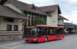 (281'025) - Bernmobil, Bern - Nr. 445/BE 855'445 - Mercedes am 5. Oktober 2025 beim Bahnhof Konolfingen