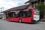 (281'028) - Bernmobil, Bern - Nr. 445/BE 855'445 - Mercedes am 5. Oktober 2025 beim Bahnhof Konolfingen