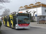 (169'394) - BGU Grenchen - Nr. 11/SO 21'951 - Mercedes am 21. Mrz 2016 beim Bahnhof Grenchen Sd