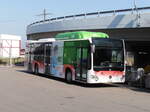 (234'002) - BGU Grenchen - Nr. 21/SO 54'813 - Mercedes am 20. Mrz 2022 in Kerzers, Interbus