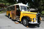 (278'156) - Blaser, Unterseen - BE 105'053 - Saurer/T�scher (ex Gessinger, Bad Ragaz) am 27. Juli 2025 in Adelboden, Dorfstrasse