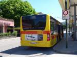 (150'697) - BLT Oberwil - Nr. 12/BL 198'423 - Mercedes (ex AGSE Eptingen Nr. 111) am 18. Mai 2014 beim Bahnhof Sissach