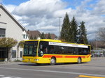 (170'115) - BLT Oberwil - Nr. 60/BL 6922 - Mercedes am 16. April 2016 in Bottmingen, Schloss