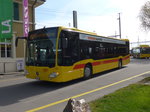 BLT Oberwil/494872/170265---blt-oberwil---nr (170'265) - BLT Oberwil - Nr. 66/BL 109'775 - Mercedes am 30. April 2016 beim Bahnhof Muttenz