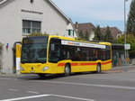 (170'294) - BLT Oberwil - Nr. 66/BL 109'775 - Mercedes am 30. April 2016 in Bottmingen, Schloss