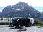 (275'923) - BLT Oberwil - BL 30'220 - Setra am 29. Mai 2025 beim Bahnhof Grindelwald