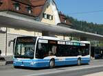 (254'959) - BLWE Wattwil - Nr. 3/SG 557 - Mercedes am 9. September 2023 beim Bahnhof Wattwil