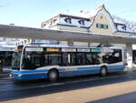 (270'630) - BLWE Wattwil - Nr. 3/SG 557 - Mercedes am 4. Januar 2025 beim Bahnhof Wattwil