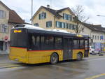 (201'964) - AOT Amriswil - Nr. 22/TG 118'606 - Solaris am 4. Mrz 2019 beim Bahnhof Amriswil