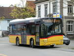 (248'523) - BOTG Amriswil - Nr. 23/TG 158'030/PID 10'523 - Solaris am 13. April 2023 beim Bahnhof Amriswil