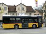 (248'527) - BOTG Amriswil - Nr. 23/TG 158'030/PID 10'523 - Solaris am 13. April 2023 beim Bahnhof Amriswil