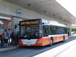 MAN/887902/276850---botg-amriswil---nr (276'850) - BOTG Amriswil - Nr. 404/TG 70'015 - MAN (ex Nr. 9) am 17. Juni 2025 in Arbon, Bushof