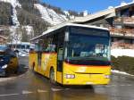 (158'074) - Buchard, Leytron - VS 84'251 - Irisbus (ex Nr. 251) am 1. Januar 2015 in Anzre, Tlcabine