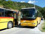 (238'667) - Buchard, Leytron - Nr. 250/VS 243'998 - Irisbus am 31. Juli 2022 in Fortunau, Route du Rawil