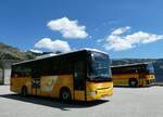 (238'696) - Buchard, Leytron - Nr. 250/VS 243'998 - Irisbus am 31. Juli 2022 in Anzre, Barrage de Tseuzier