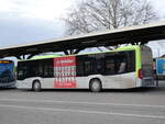 Burgdorf/876343/272442---busland-burgdorf---nr (272'442) - Busland, Burgdorf - Nr. 121/BE 460'121 - Mercedes am 22. Februar 2025 beim Bahnhof Burgdorf