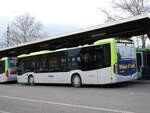Burgdorf/876345/272444---busland-burgdorf---nr (272'444) - Busland, Burgdorf - Nr. 134/BE 901'134 - Mercedes am 22. Februar 2025 beim Bahnhof Burgdorf