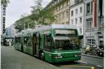 BVB Basel/264872/069630---bvb-basel---nr (069'630) - BVB Basel - Nr. 932 - Neoplan Gelenktrolleybus am 24. Juli 2004 in Basel, Claraplatz