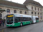 (170'063) - BVB Basel - Nr. 7055/BS 99'355 - Mercedes am 16. April 2016 beim Bahnhof Basel