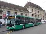 BVB Basel/575480/183769---bvb-basel---nr (183'769) - BVB Basel - Nr. 7048/BS 99'348 - Mercedes am 21. August 2017 beim Bahnhof Basel