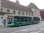 BVB Basel/648161/201492---bvb-basel---nr (201'492) - BVB Basel - Nr. 7031/BS 99'331 - Mercedes am 11. Februar 2019 beim Bahnhof Basel