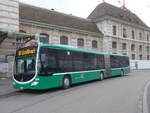 (201'494) - BVB Basel - Nr. 7051/BS 99'351 - Mercedes am 11. Februar 2019 beim Bahnhof Basel