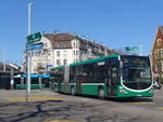 (215'728) - BVB Basel - Nr. 7015/BS 99'315 - Mercedes am 31. Mrz 2020 in Basel, Wettsteinplatz