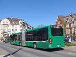 (215'730) - BVB Basel - Nr. 7025/BS 99'325 - Mercedes am 31. Mrz 2020 in Basel, Wettsteinplatz
