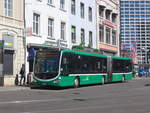 BVB Basel/696227/215750---bvb-basel---nr (215'750) - BVB Basel - Nr. 7010/BS 99'310 - Mercedes am 31. Mrz 2020 beim Bahnhof Basel