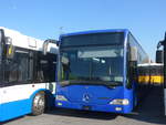 BVB Basel/696514/215862---bvb-basel---nr (215'862) - BVB Basel - Nr. 791 - Mercedes (ex VZO Grningen Nr. 24) am 4. April 2020 in Kerzers, Interbus
