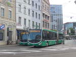 (218'186) - BVB Basel - Nr. 7014/BS 99'314 - Mercedes am 28. Juni 2020 beim Bahnhof Basel