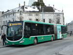 (243'806) - BVB Basel - Nr. 7019/BS 99'319 - Mercedes am 12. Dezember 2022 in Basel, Wettsteinplatz