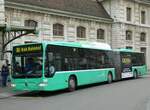 (247'842) - BVB Basel - Nr. 709/BS 6668 - Mercedes am 30. Mrz 2023 beim Bahnhof Basel